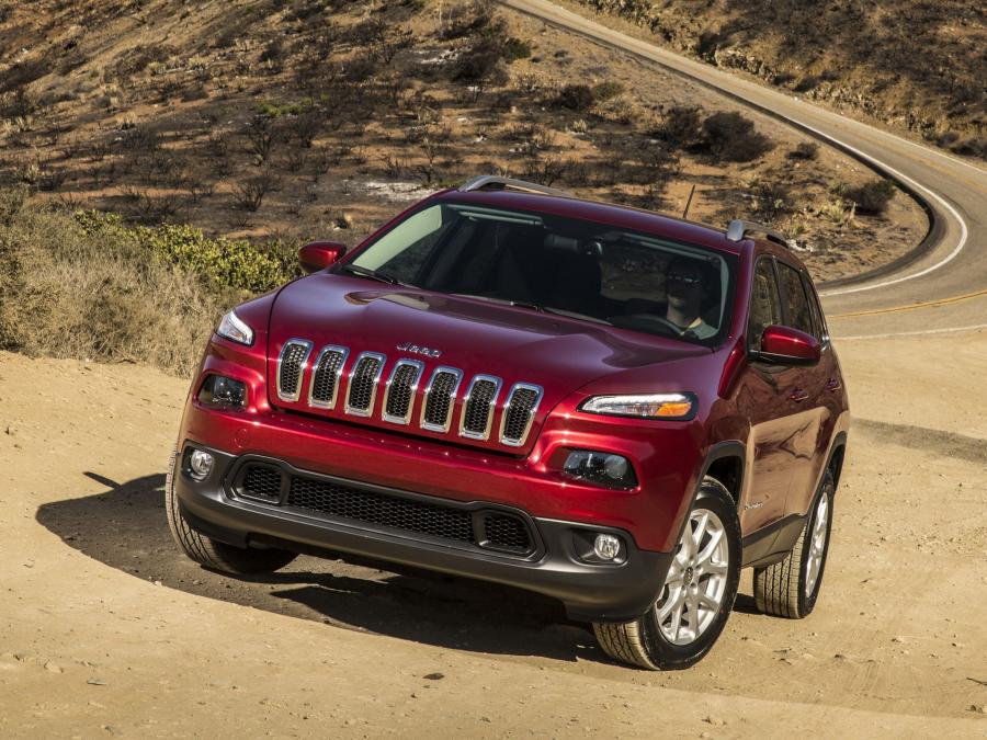  Jeep Cherokee Latitude 2013 года  (фото 5 из 9)